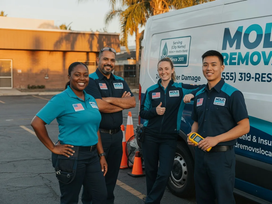 Water Damage Restoration company in Sequoia National Park, CA